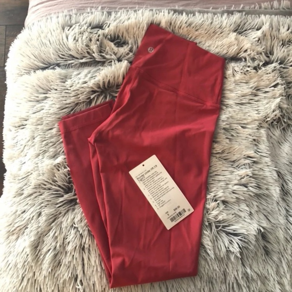 Lululemon leggings size 6